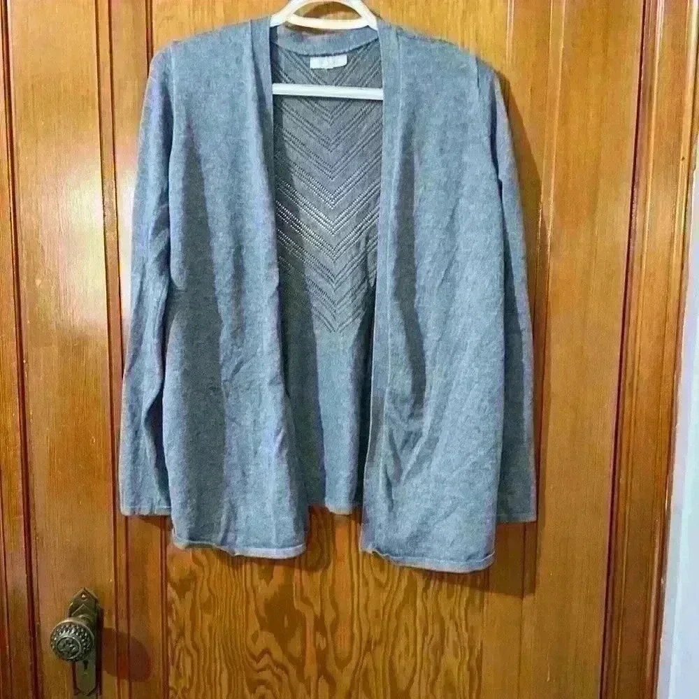 Maurices grey cardigan sz small